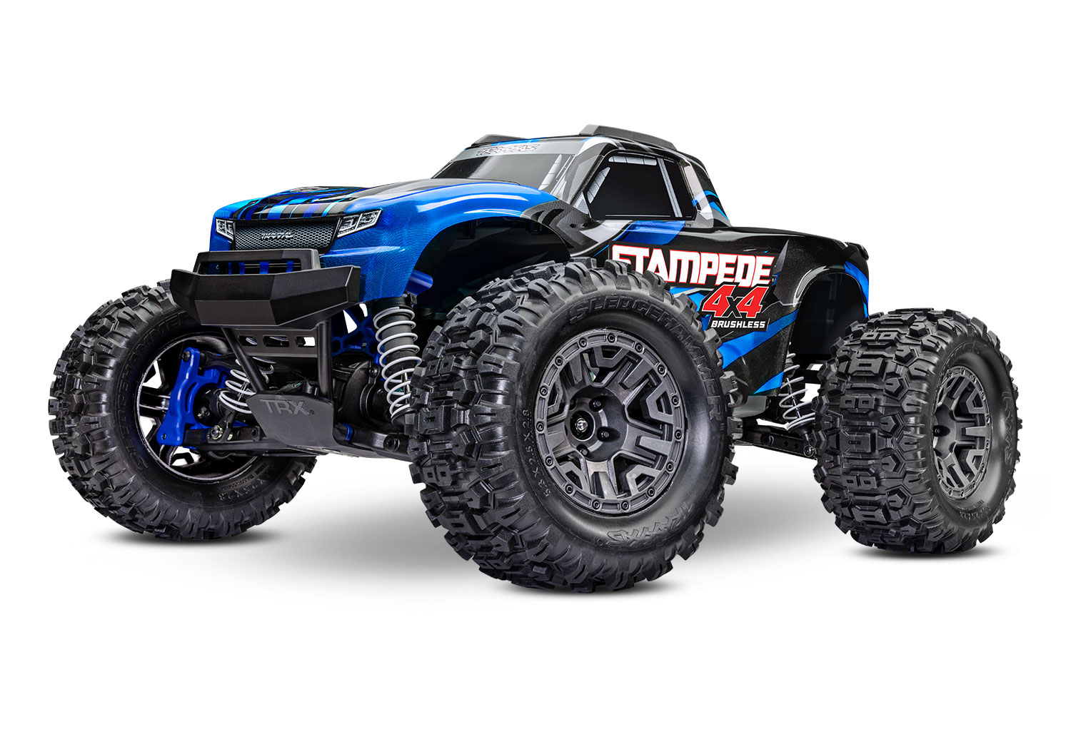 Automodel Traxxas Stampede 4x4 BL-2S 1/10 Monster-Truck RTR BL-2S Brushless